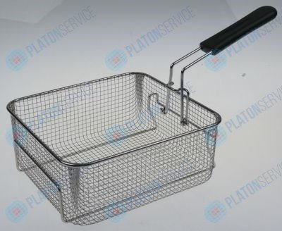 Ёмкость сетчатая для фритюрницы Ш1 220мм Д1  245мм В1 100мм RFR812