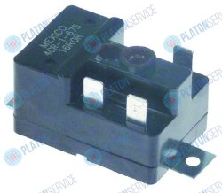 Реле пусковое 4CR-1-675 220В шаг крепления 55мм F6,3
