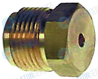 Жиклёр газовый резьба M13x1 ? отверстия 3мм ширина зева ключа 13 882796
