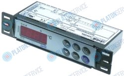 Регулятор электронный DIXELL XW20L-5N0C1 150x30мм монтажная глубина 65.5мм 230В