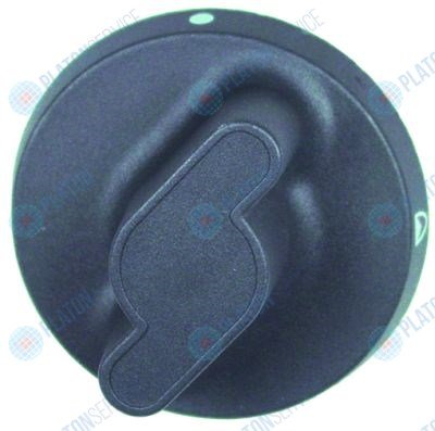 Рукоятка регулировочная газовый кран без запального факела Silko 101786