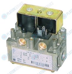 Вентиль газовый  230В 50Гц вход для газа 1/2" выход для газа 1/2" Electrolux 2340