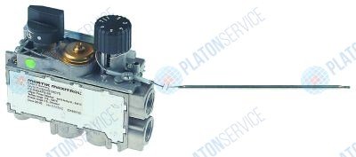Термостат газовый MERTIK темп. макс. 110°C 30-110°C подвод газа сбоку 3/8" Electrolux 835860100