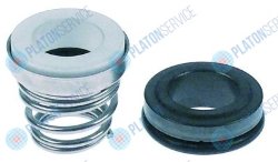 Кольцо контактное уплотнительное  для ? валов 18мм высота контркольцо 12.5мм внутр.? 18.5мм