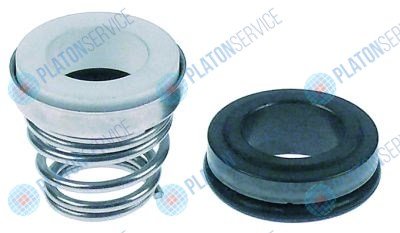 Кольцо контактное уплотнительное  для ? валов 18мм высота контркольцо 12.5мм внутр.? 18.5мм