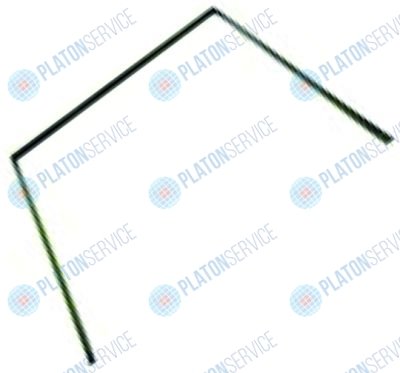 Уплотнитель дверной профиль 2030 Ш 620мм Д 699мм наружный размер Кол-во в уп-вке 1 Electrolux 700246253