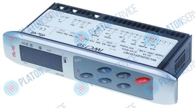 Регулятор электронный ELIWELL IWC750 150x30мм 230В напряжение переменный ток NTC выходы реле 5