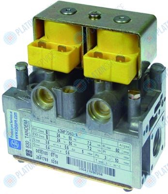 Вентиль газовый  24В 50Гц вход для газа 1/2" выход для газа 1/2" Electrolux 22151900