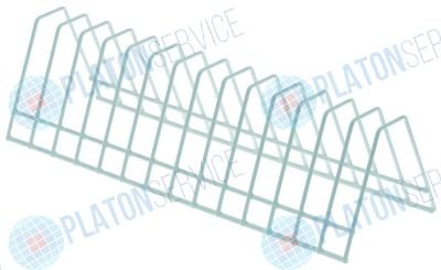 Насадка для тарелок Д 297мм Ш 100мм В 84мм тарелки 14