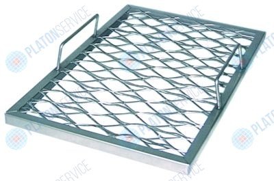 Решетка для камня лавового Д 440мм Ш 290мм Electrolux 56657