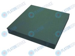 Конфорка размеры 300x300мм 2500Вт 400В c чугунными краями шарнирная варочная панель Electrolux 700210763