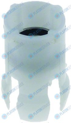 Подшипник шариковый ? вала 8мм внеш. ? 25мм Ш 45мм комплект с гнездом (S3) Electrolux 0D5259