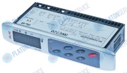Регулятор электронный ELIWELL IWC720 150x30мм 230В напряжение переменный ток NTC выходы реле 2 реле