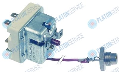 Термостат защитный темп. выкл. 338°C 2 20А ? датчик 11мм Д датчик 16мм Electrolux 5320