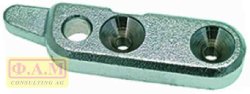 Левый шплинт дверной тяги LEFT-HAND DOOR STRIKE PIN  307002.CR