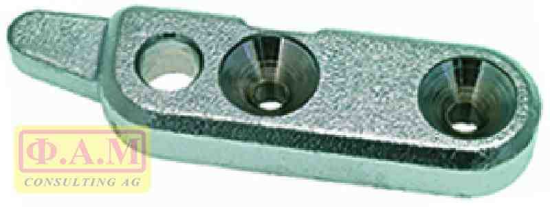 Левый шплинт дверной тяги LEFT-HAND DOOR STRIKE PIN  307002.CR