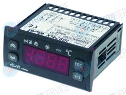 Регулятор электронный ELIWELL ID974LX 71x29мм NTC(PTC) без датчика -50 до +140°C