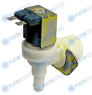Клапан электромагнитный одинарн. углов. 230 В перем. тока 3/4" выход DN10 ELBI Electrolux N/A