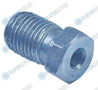 Накидной винт резьба M9x1 ? отверстия 3.7мм Д 12мм