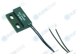 Выключатель электромагнитный Д 29мм Ш 19мм 1NO 24В 0А мощ-сть макс. 0.2Вт присоединение кабель