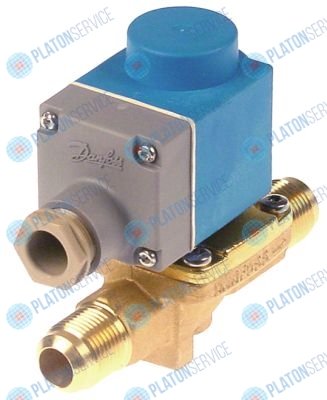 Клапан электромагнитный NC EVR 15 p max 32бар присоединение 7/8" UNF (16 мм) DN 14мм Danfoss 032F2153