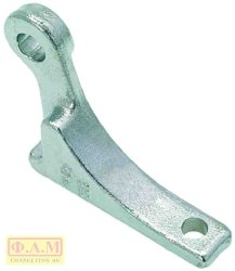 Правая дверная петля RIGHT-HAND DOOR HINGE  311006.CR