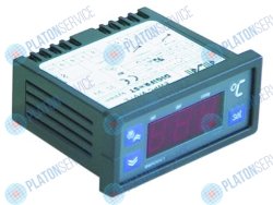 Регулятор электронный ELIWELL EWPC970 71x29мм 12В выходы реле 8A