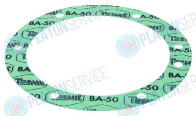 Уплотнитель крышки насоса Tesnit BA-50 толщина материала  1мм внутр.? 135мм
