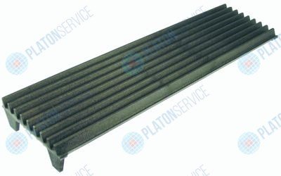 Решётка на ножках Д 640мм Ш 160мм Electrolux 510820801
