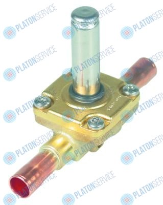 Корпус электромагнитного клапана NC EVR 10 p max 35бар DN 9.5мм Electrolux 032F1218