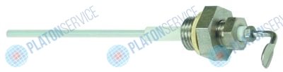 Электрод для контроля уровня 1/4" общая длина 120мм Д датчик 94мм Electrolux 700293675