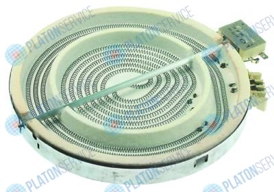 Нагреватель радиационный ? 230 2100Вт 230В Electrolux 59043