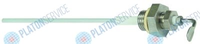 Электрод для контроля уровня 1/4" общая длина 155мм Д датчик 128мм Electrolux 22151600