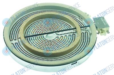 Нагреватель радиационный ? 230 2200Вт 230В контур отопления 2 Electrolux 59432