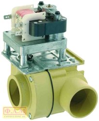 СЛИВНОЙ ЭЛЕКТРОМАГНИТНЫЙ КЛАПАН MDP-0-2RA