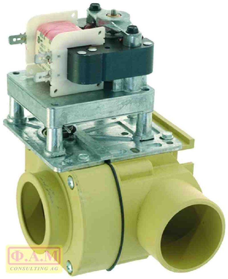 СЛИВНОЙ ЭЛЕКТРОМАГНИТНЫЙ КЛАПАН MDP-0-2RA