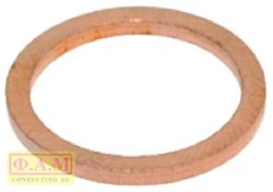 Уплотнитель из меди COPPER GASKET ш 1/4"  27270001