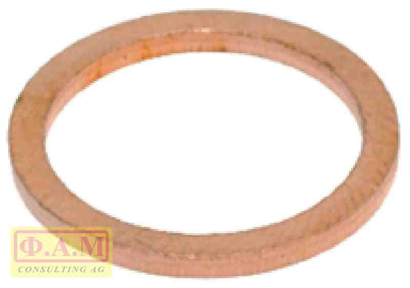 Уплотнитель из меди COPPER GASKET ш 1/4"  27270001