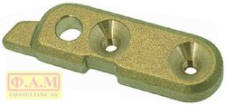 Правая петля шплинта дверной тяги RIGHT-HAND DOOR STRIKE PIN HINGE  307009