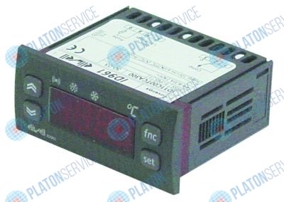 Регулятор электронный ELIWELL ID961 71x29мм 12В напряжение перем. тока/пост. тока NTC/PTC